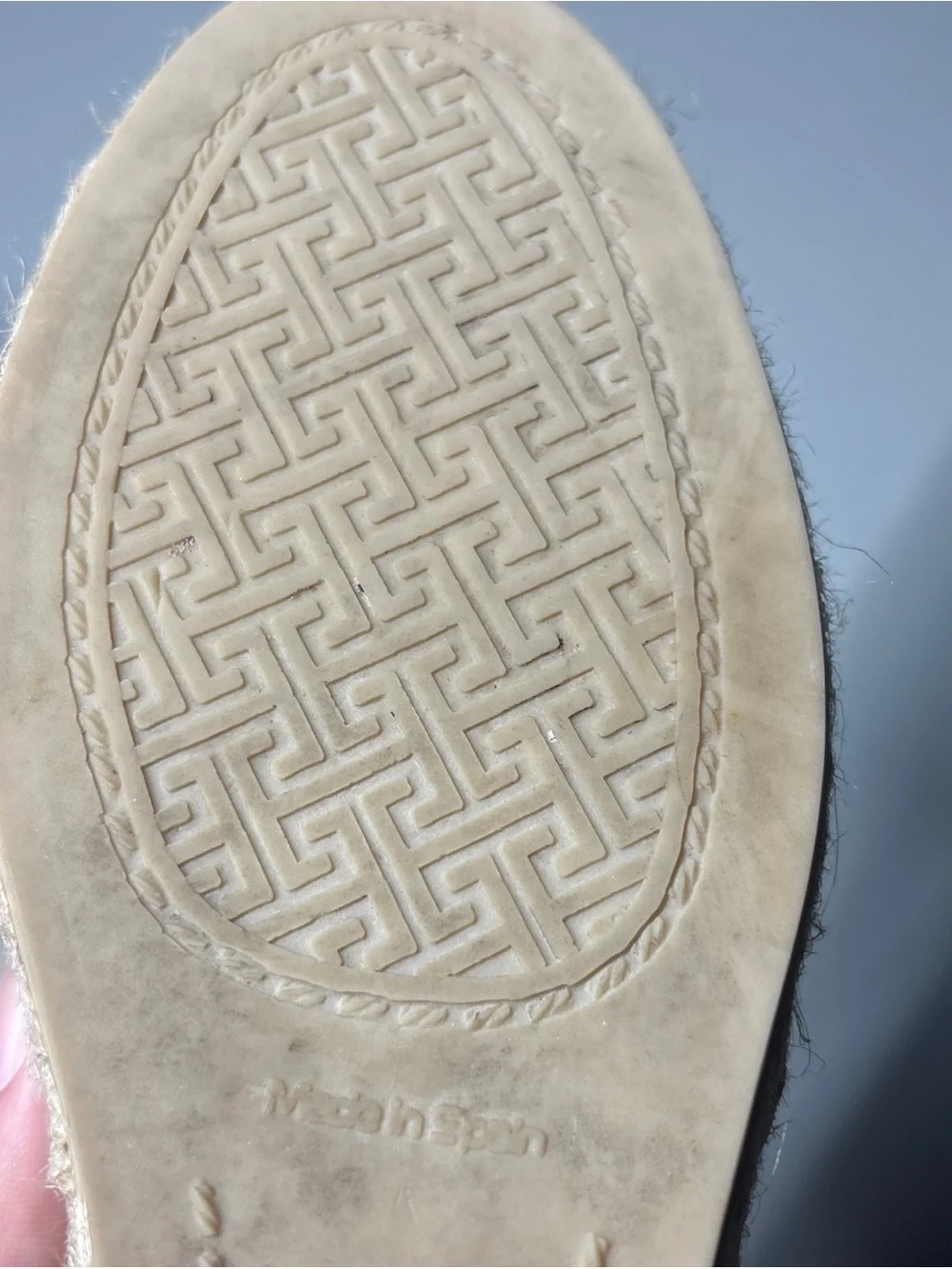 Toni Pons Espadrilles 39 Spain Resort Beach Vacation Coastal Wedge Coastal